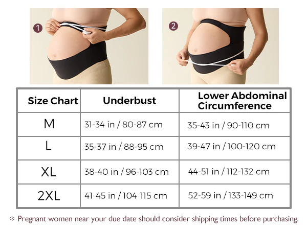 Postpartum Recovery Bundle: Ergonest Belly Band and Postpartum Petite Belly Band - Image 13