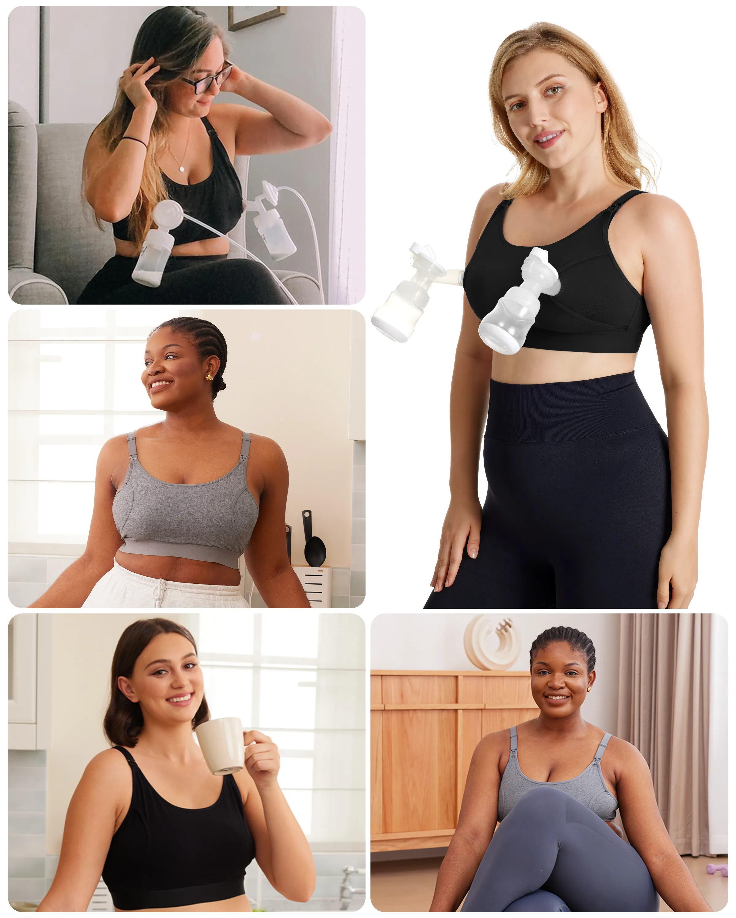 The Original: Our Basic Pumping Bra - YN08 - Image 37