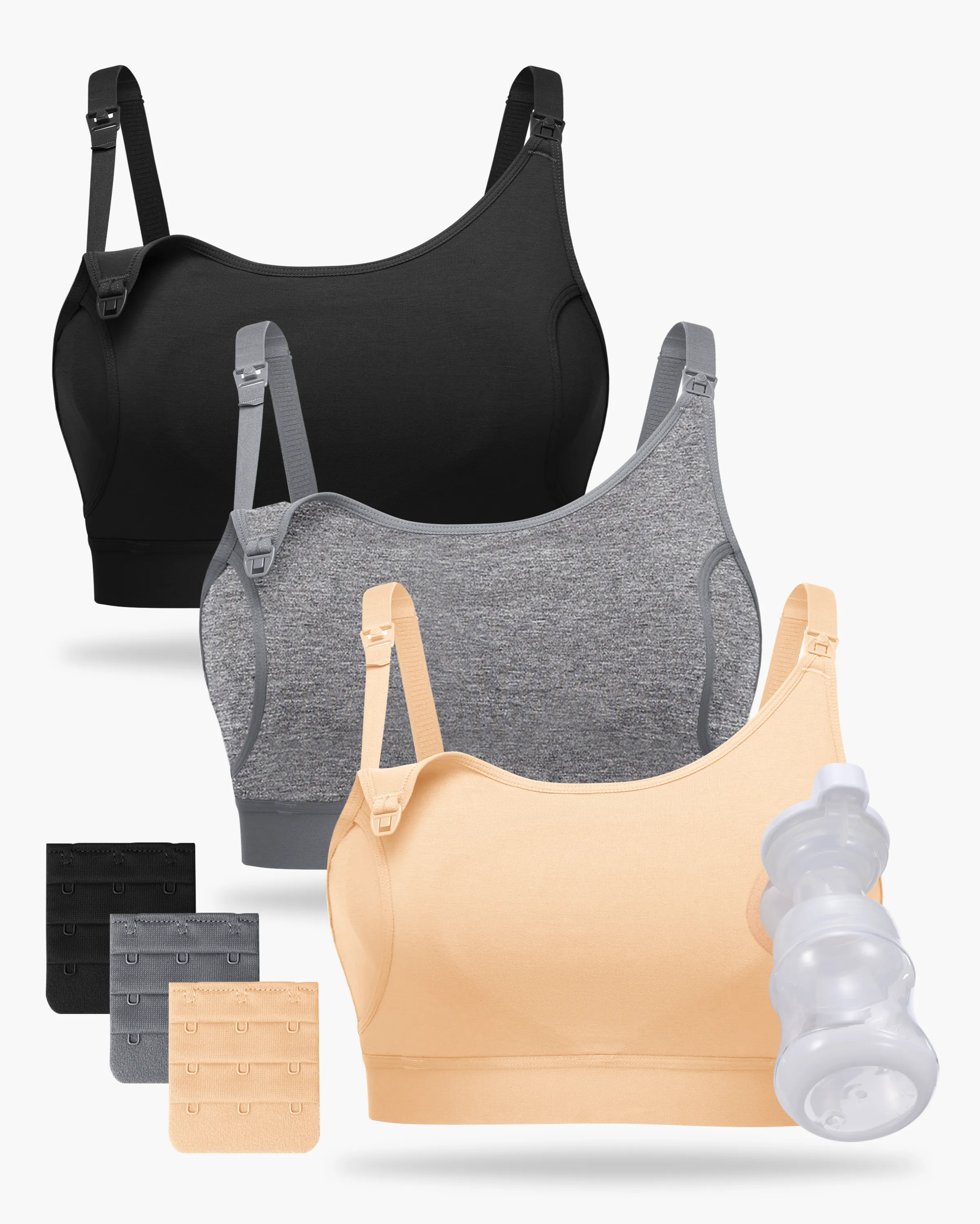 The Original: Our Basic Pumping Bra - YN08 - Image 33