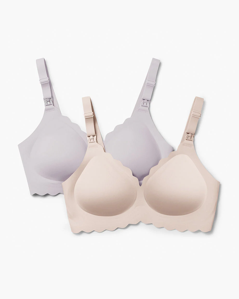 Jelly Strip - Seamless Floral Push up Nursing Bra -YN46 1.0 - Image 39