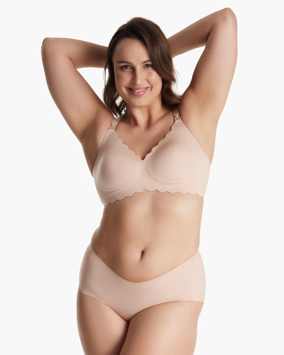 Jelly Strip Seamless Nursing Bra YN46 - Image 26