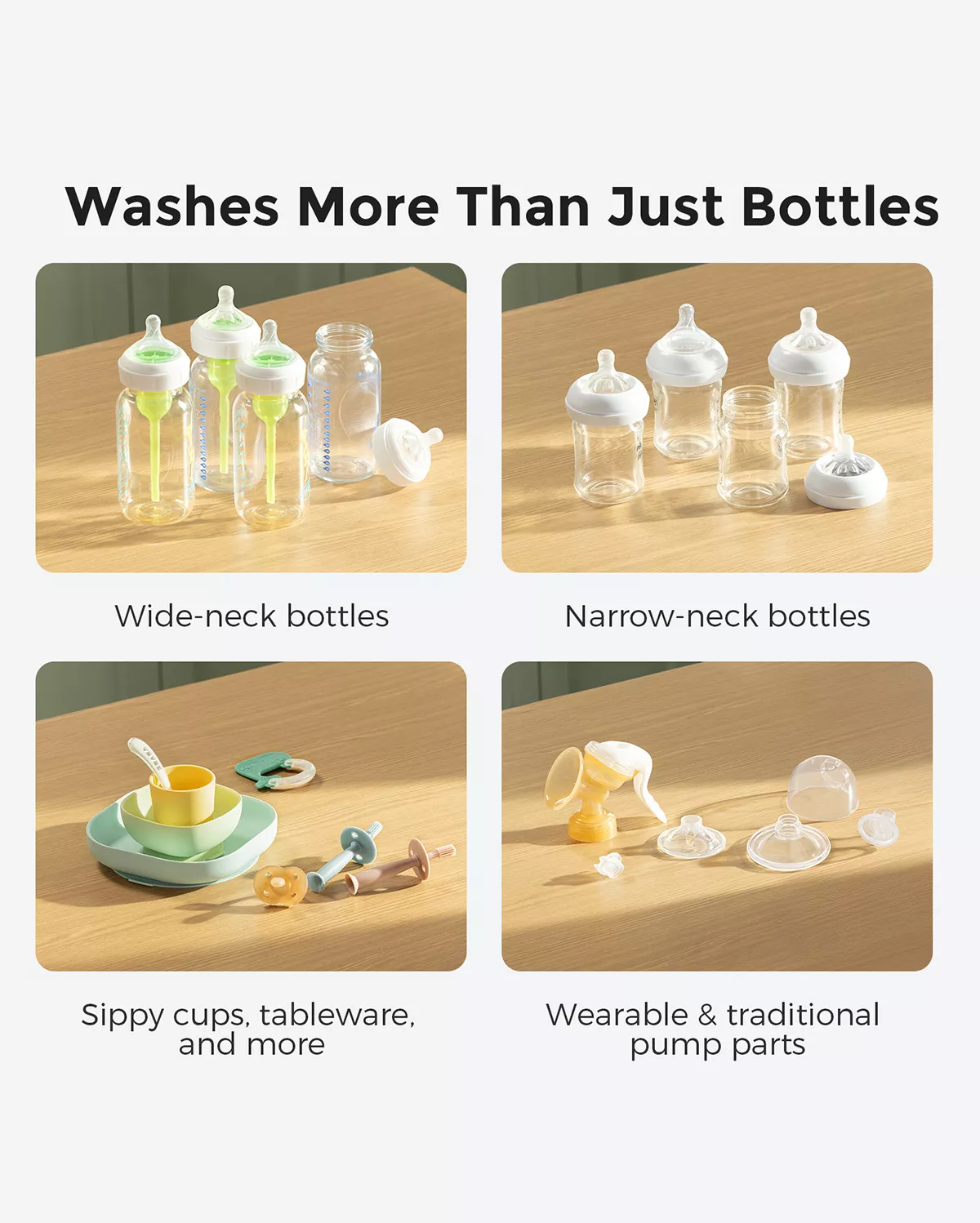 Momcozy KleanPal Pro Baby Bottle Washer and Sterilizer - Image 5