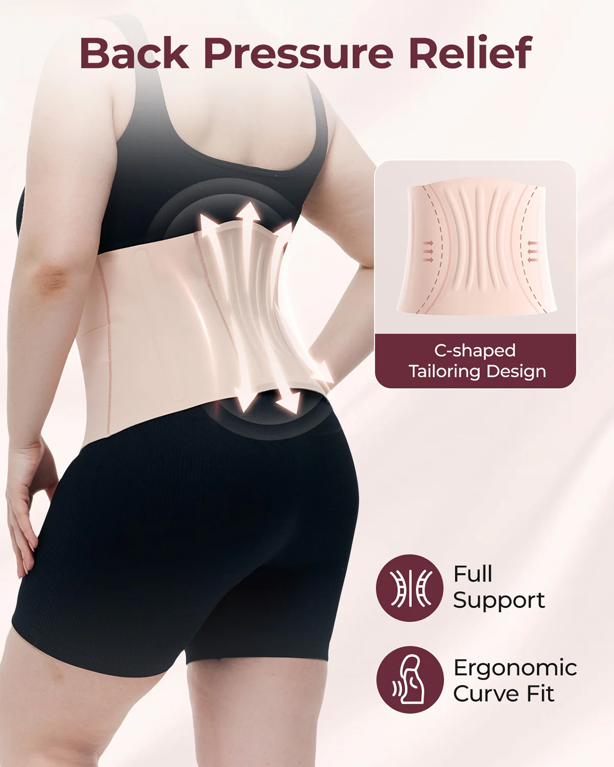 Momcozy Ergowrap™ Postpartum Belly Wrap - Image 31