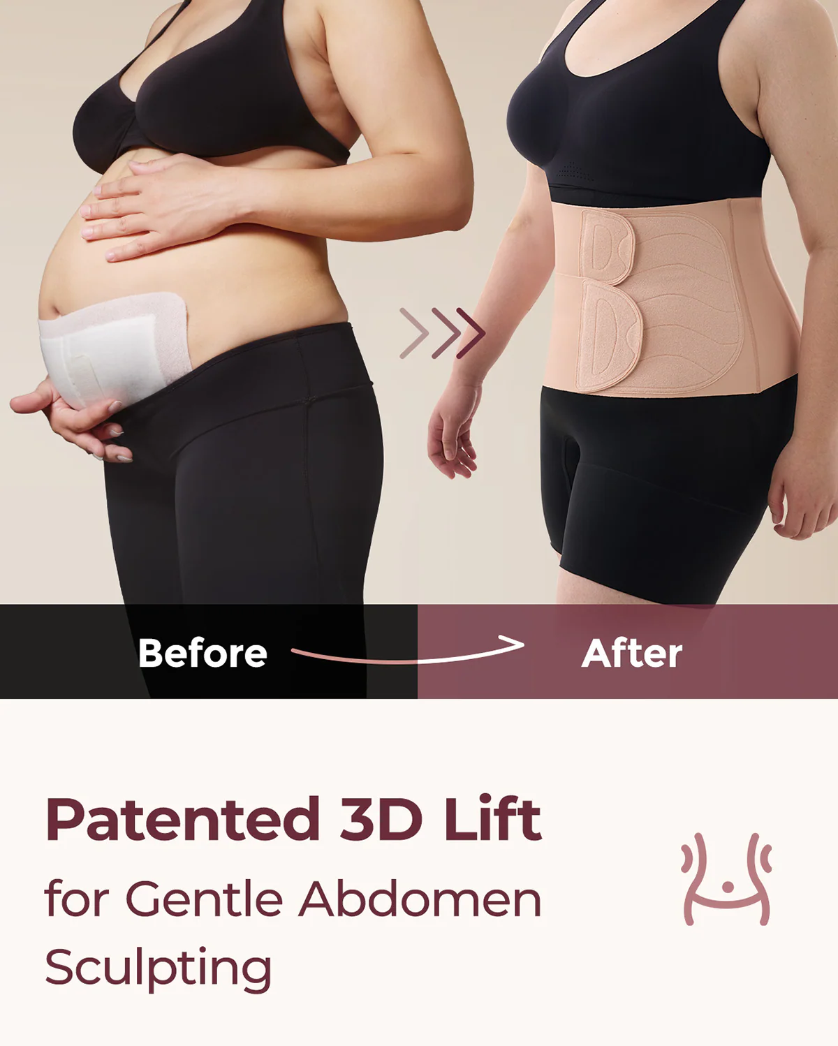 Momcozy Ergowrap™ Postpartum Belly Wrap - Image 32