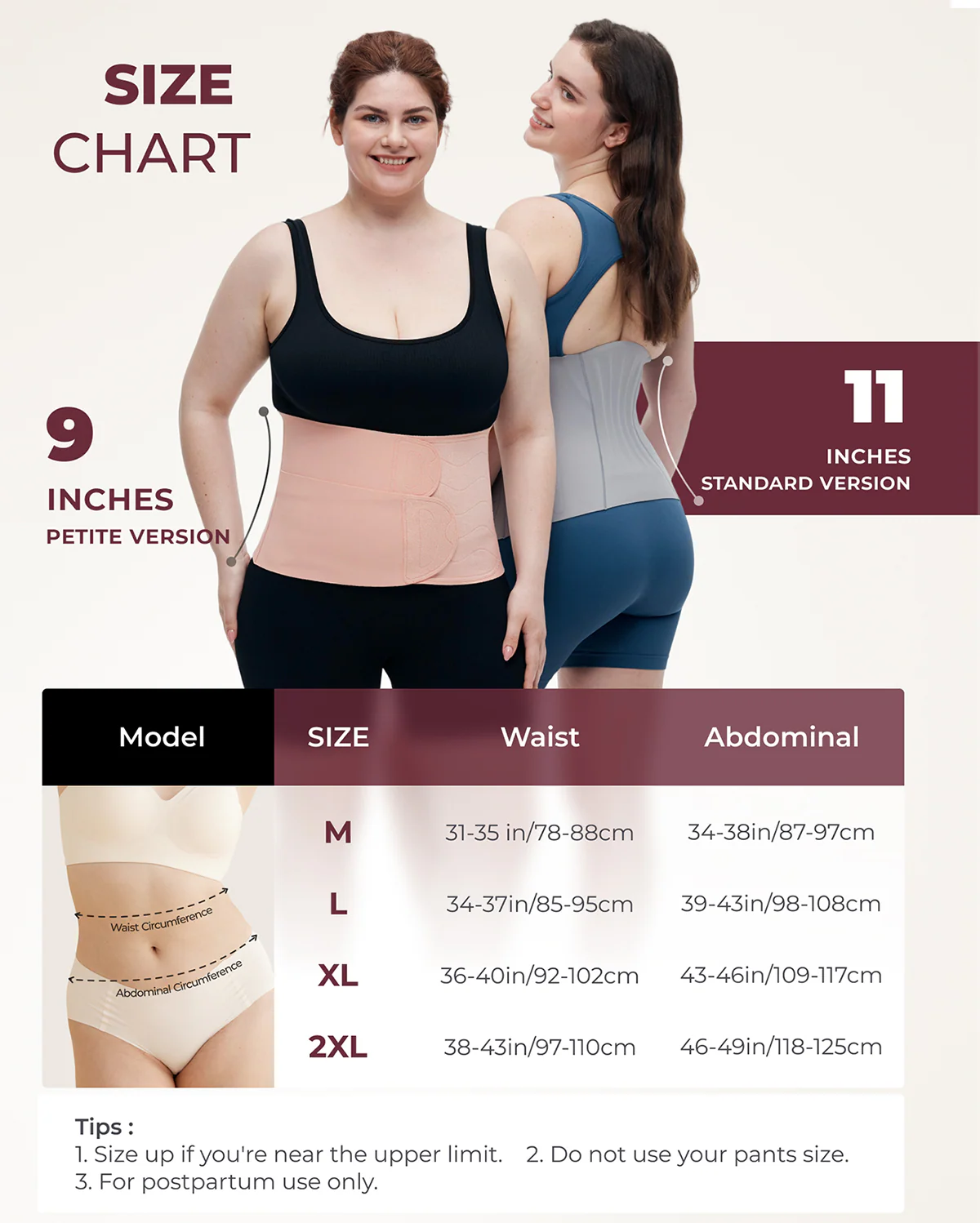 Momcozy Ergowrap™ Postpartum Belly Wrap - Image 35