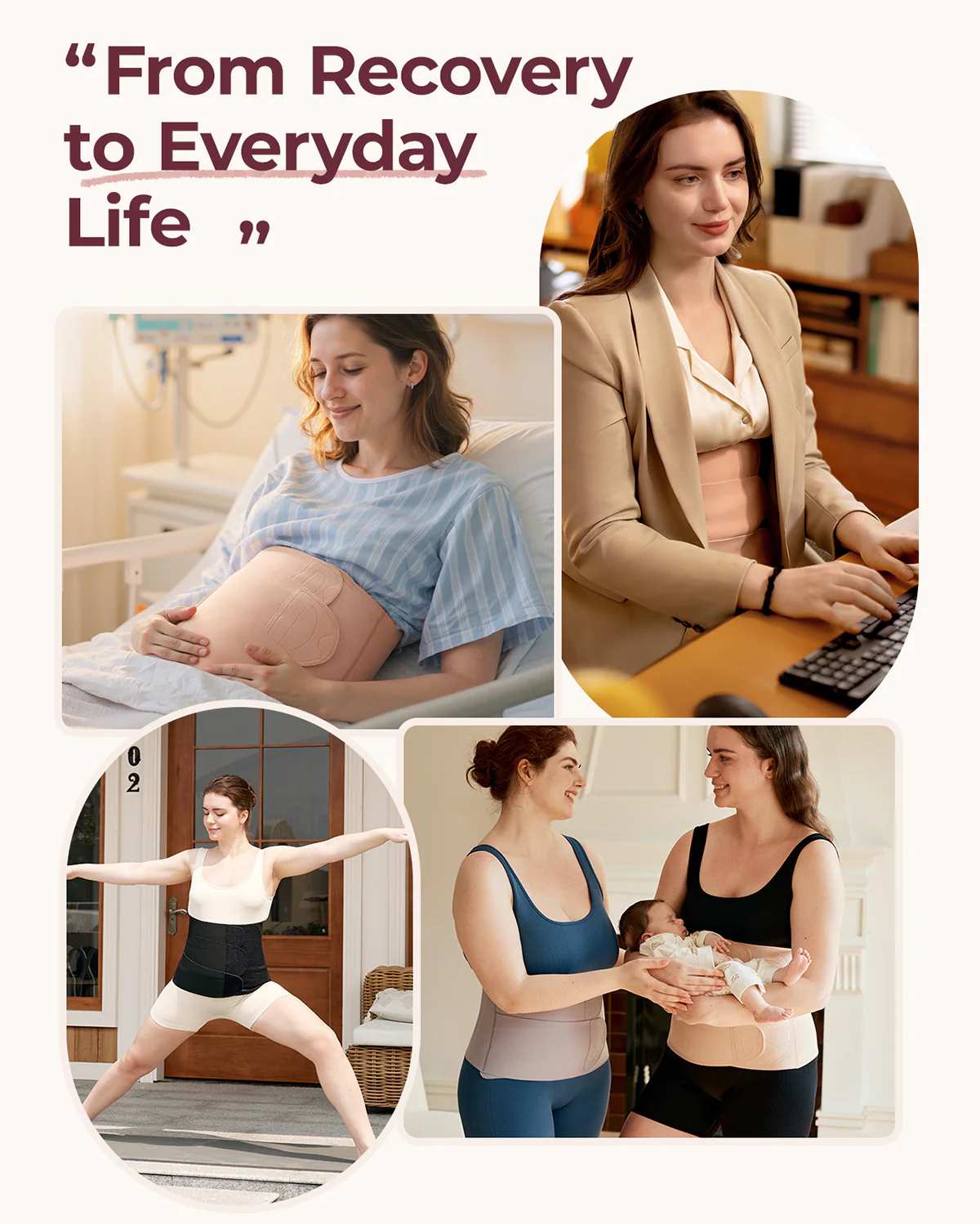 Momcozy Ergowrap™ Postpartum Belly Wrap - Image 41