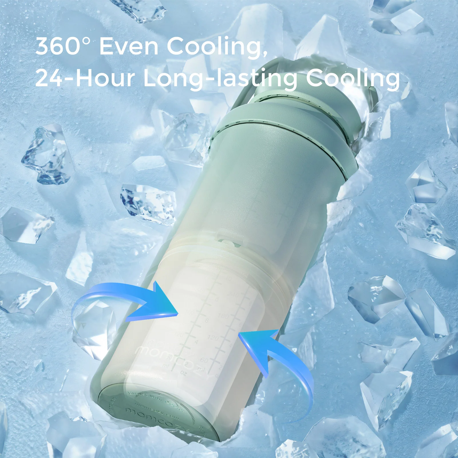 On-the-Go Bundle: Portable Baby Bottle Warmer + 22oz Baby Bottle Cooler - Image 7