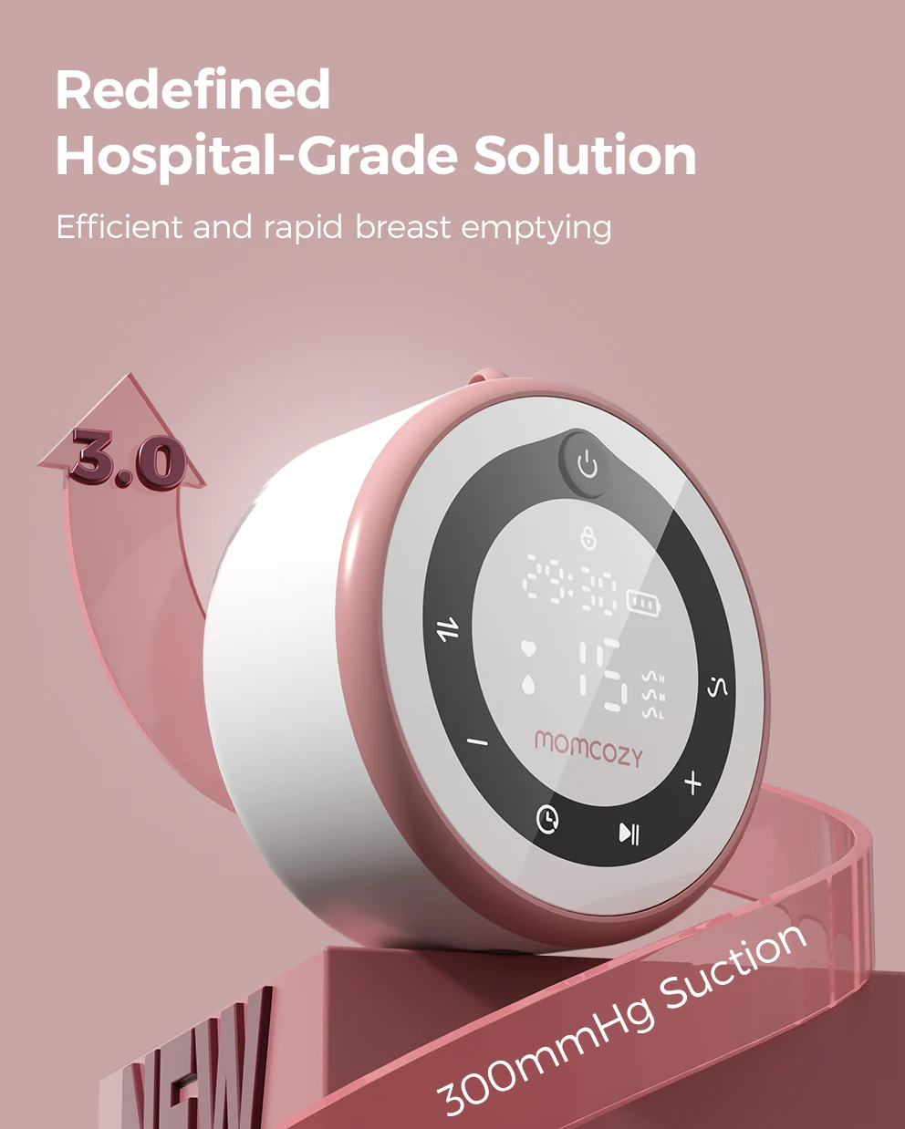 V1 Pro Wearable Breast Pump - 1.0 - Image 3