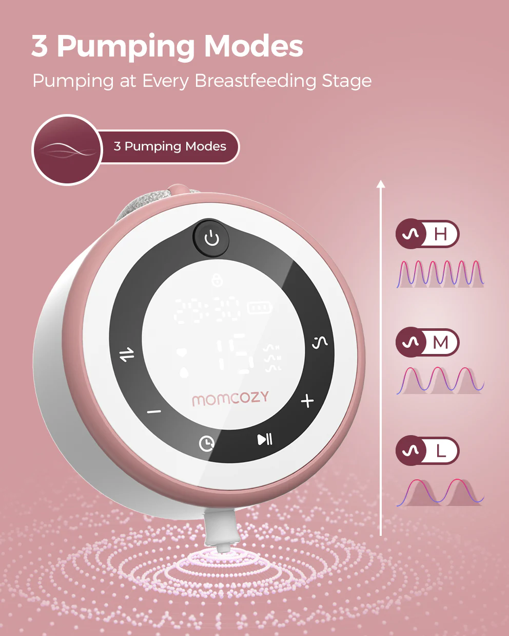 V1 Pro Wearable Breast Pump - 1.0 - Image 5