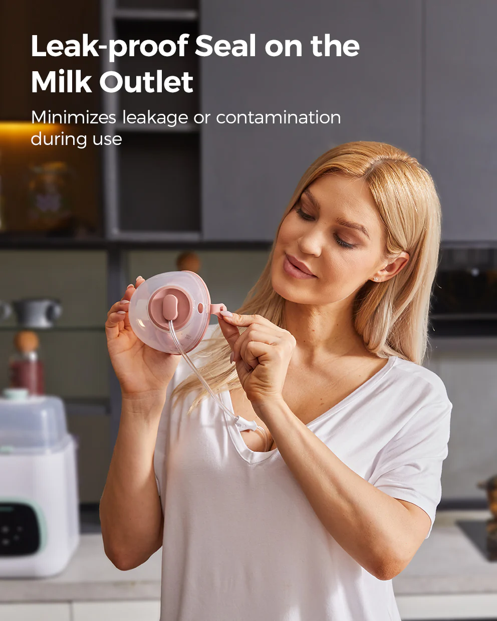 V1 Pro Wearable Breast Pump - 1.0 - Image 6